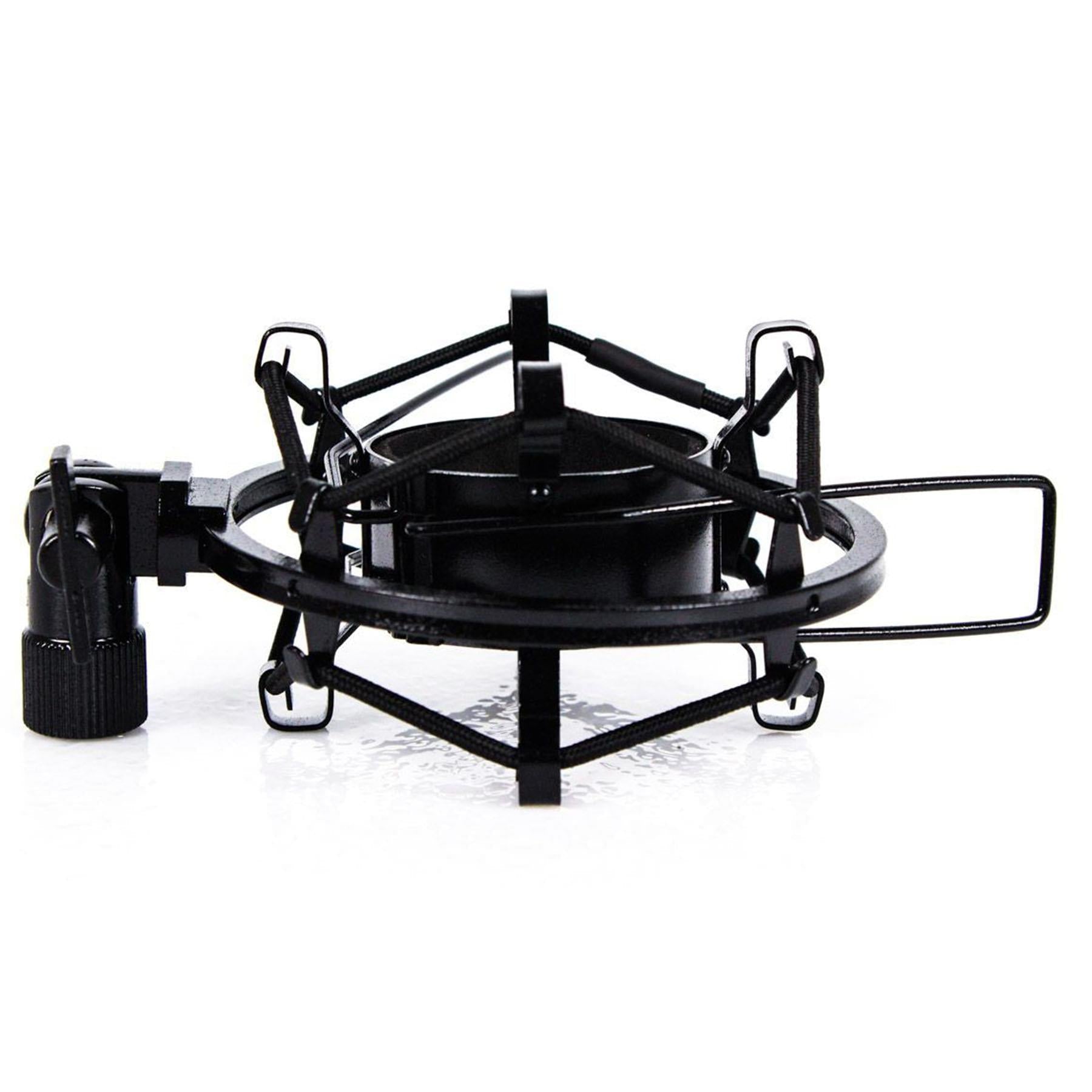 Black Shock Mount fits AKG P100, P200, P120, P420 Microphones