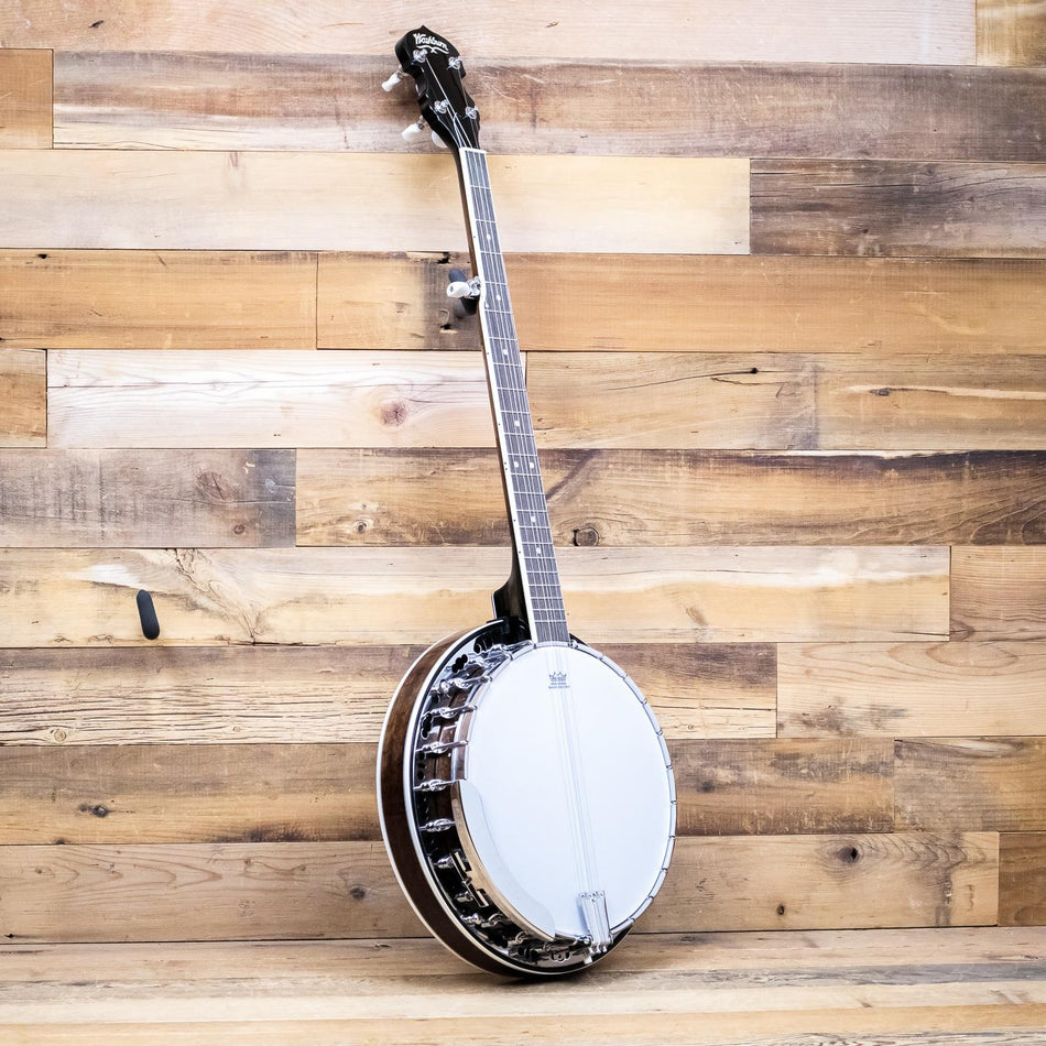 Washburn American B11 5-String Banjo Natural Gloss with Hardshell Case B11K-A-U