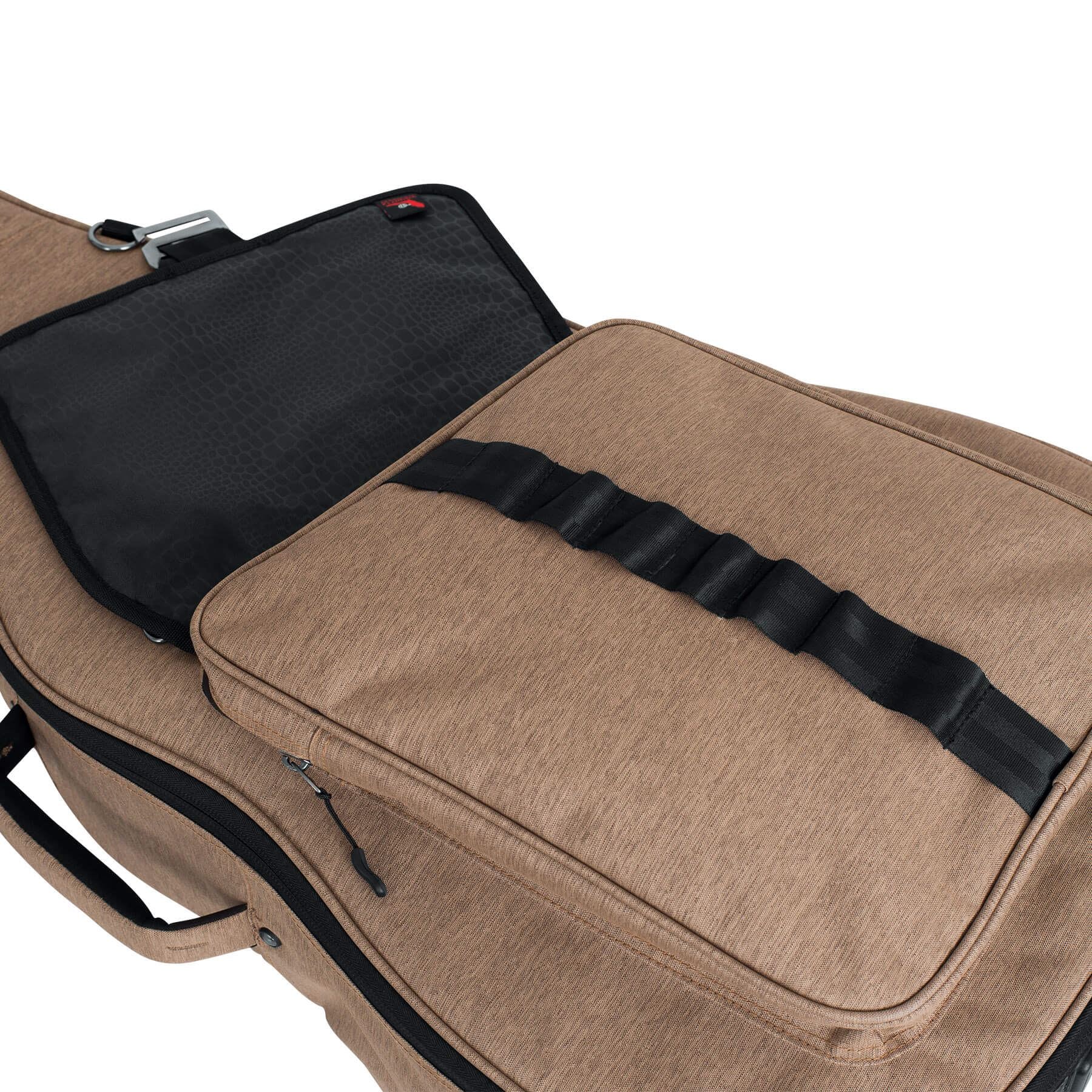 Tan Gator Guitar Case fits Yamaha FG730S, FG735S, FG750S, or FG800