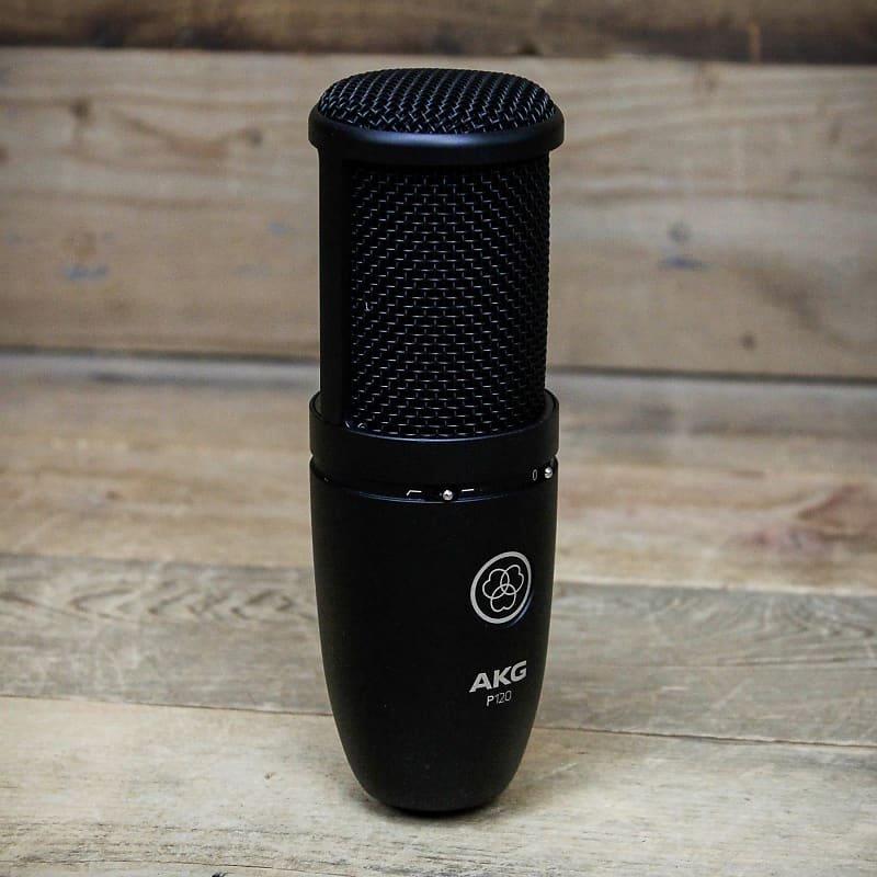 AKG P120 Cardioid Studio Condenser Microphone w/ Clip