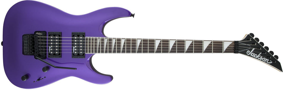DNLC - Jackson JS Series Dinky Arch Top JS32 DKA Electric Guitar, Pavo Purple