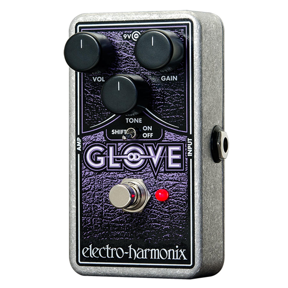 Electro-Harmonix OD Glove Earthy Overdrive Guitar Effects Pedal