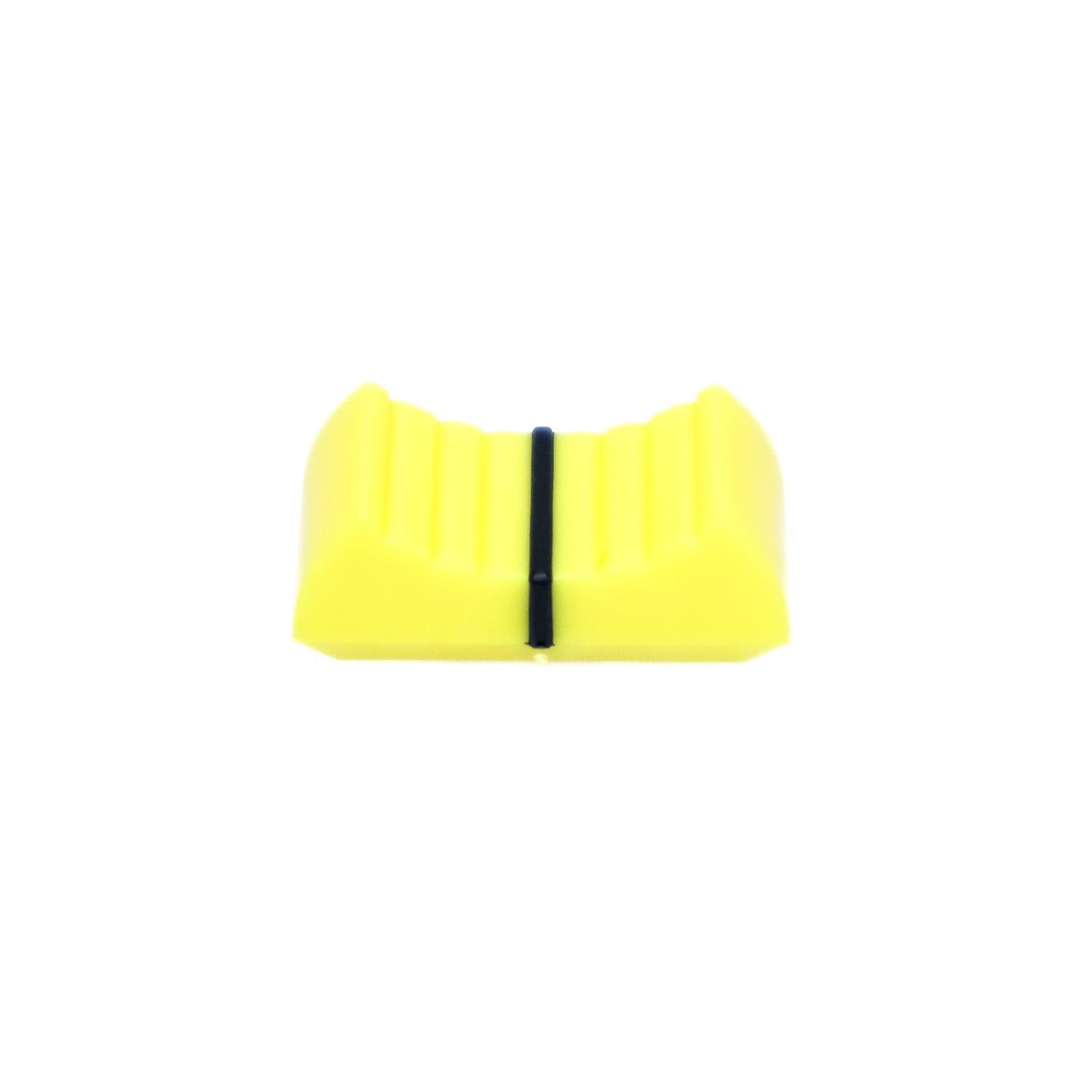 Set of 5 Yellow Fader Caps for Mackie DFX6 Mixers