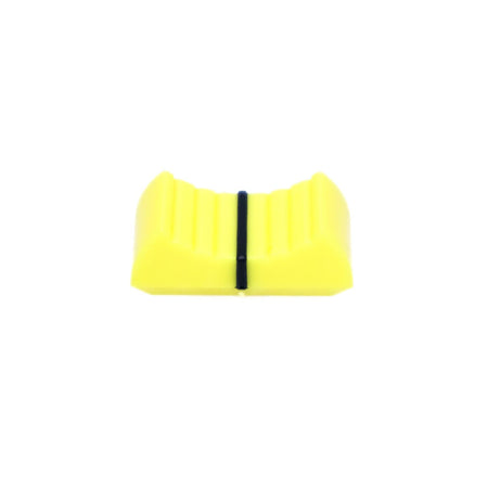 Set of 5 Yellow Fader Caps for Mackie DFX6 Mixers
