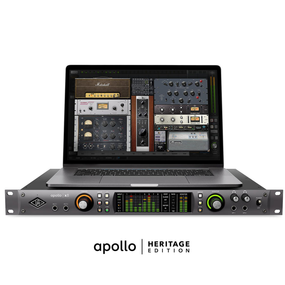 Universal Audio Apollo x8 Heritage Edition Thunderbolt Audio Interface