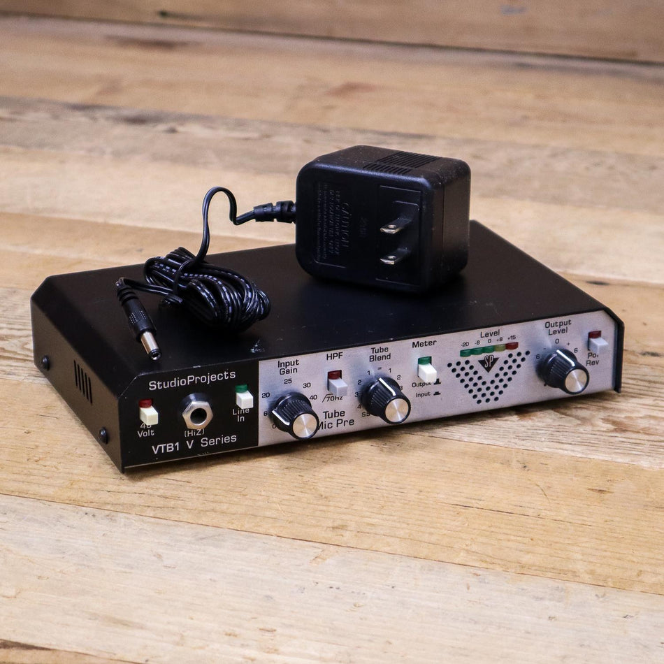 Studio Projects VTB1 Tube Mic Preamp