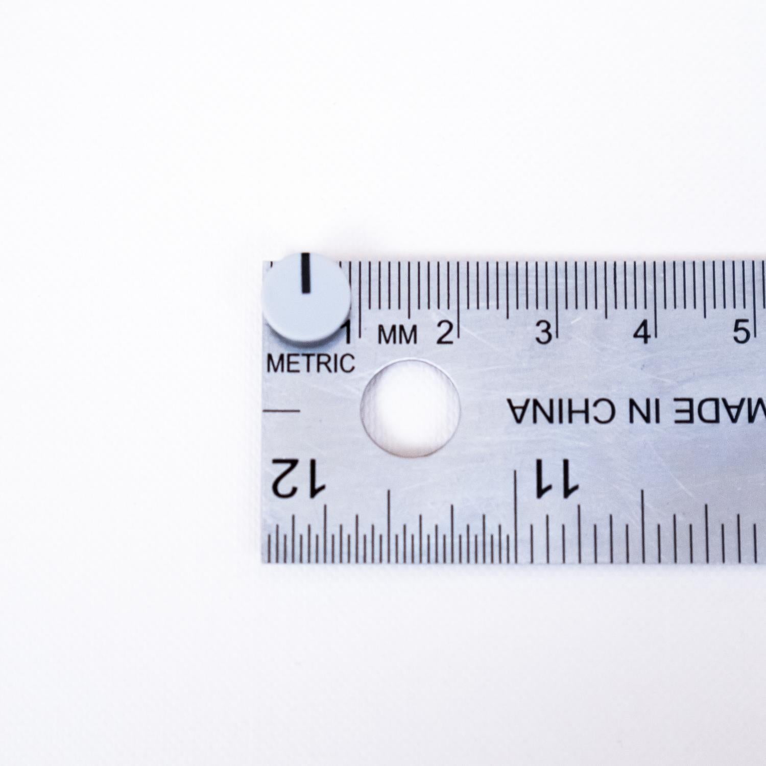 PixelGear Gray Knob Cap for PreSonus M80 (M-80), ACP88 (ACP-88), ACP22 (ACP-22)