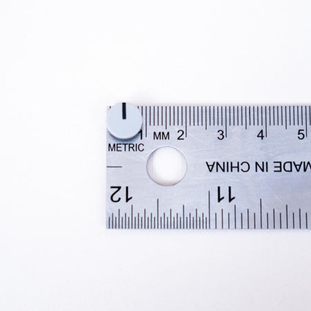 PixelGear Gray Knob Cap for PreSonus M80 (M-80), ACP88 (ACP-88), ACP22 (ACP-22)