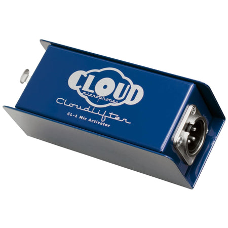 Cloud Microphones Cloudlifter CL-1 Mic Activator Bundle with Mogami XLR Cables