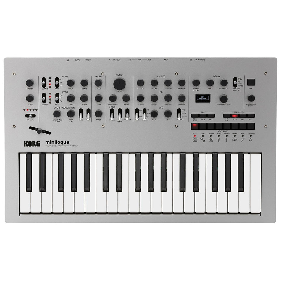 Korg Minilogue Polyphonic Analog Synthesizer