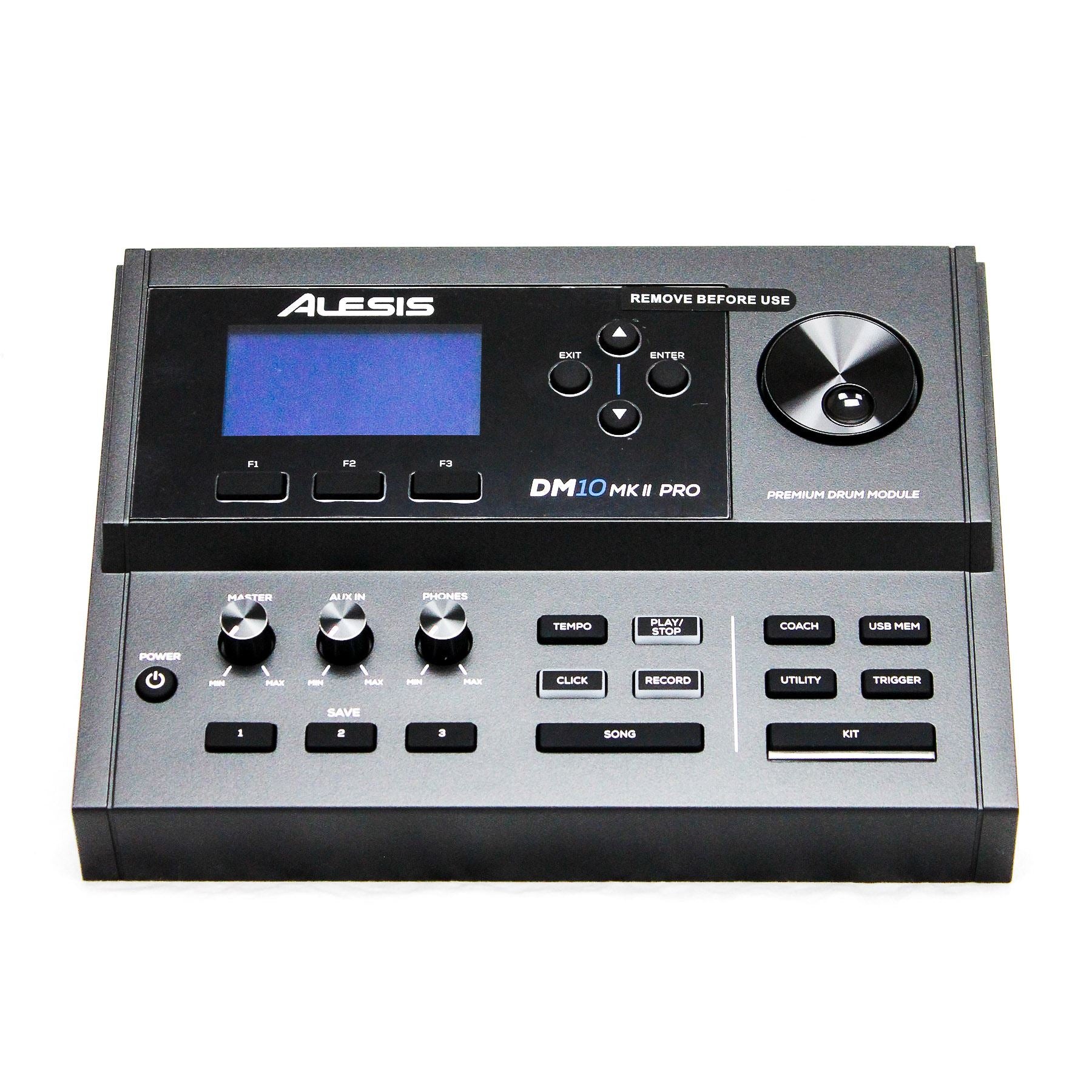 Alesis DM10 MKII Pro Electronic Drum Module with Power Supply