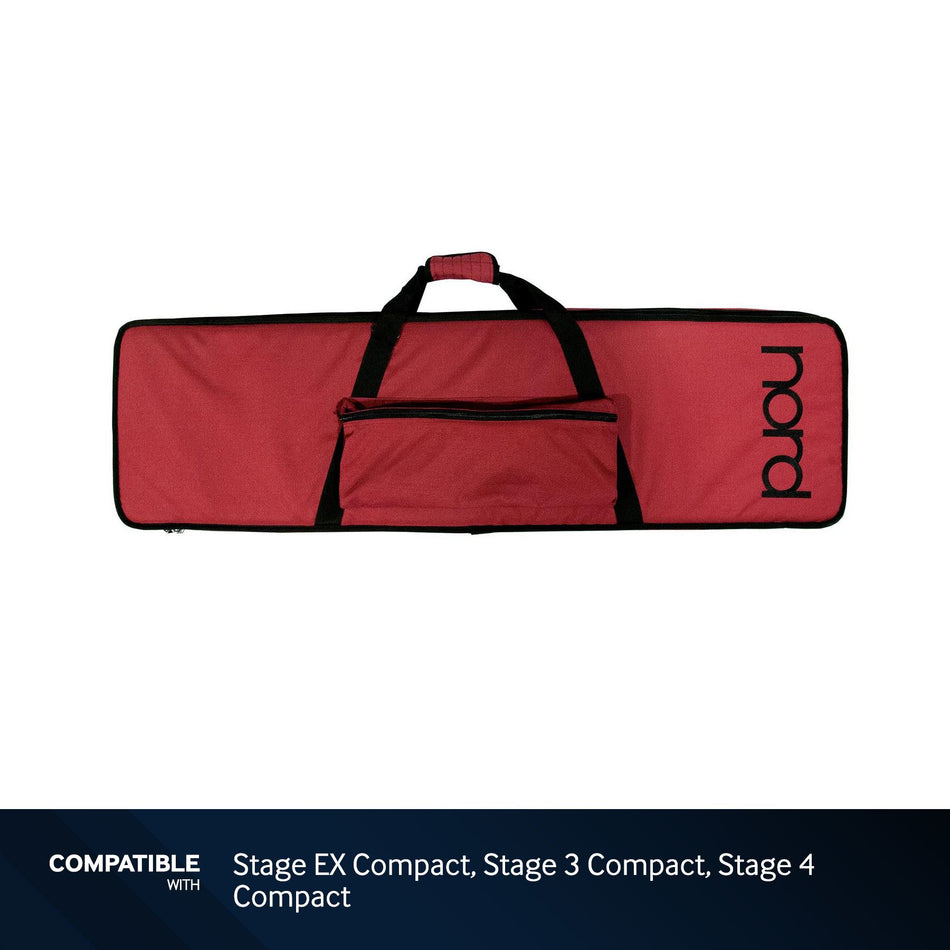 Nord Keyboard Red Soft Case for Stage EX Compact, Stage 3 Compact, Stage 4 Compact