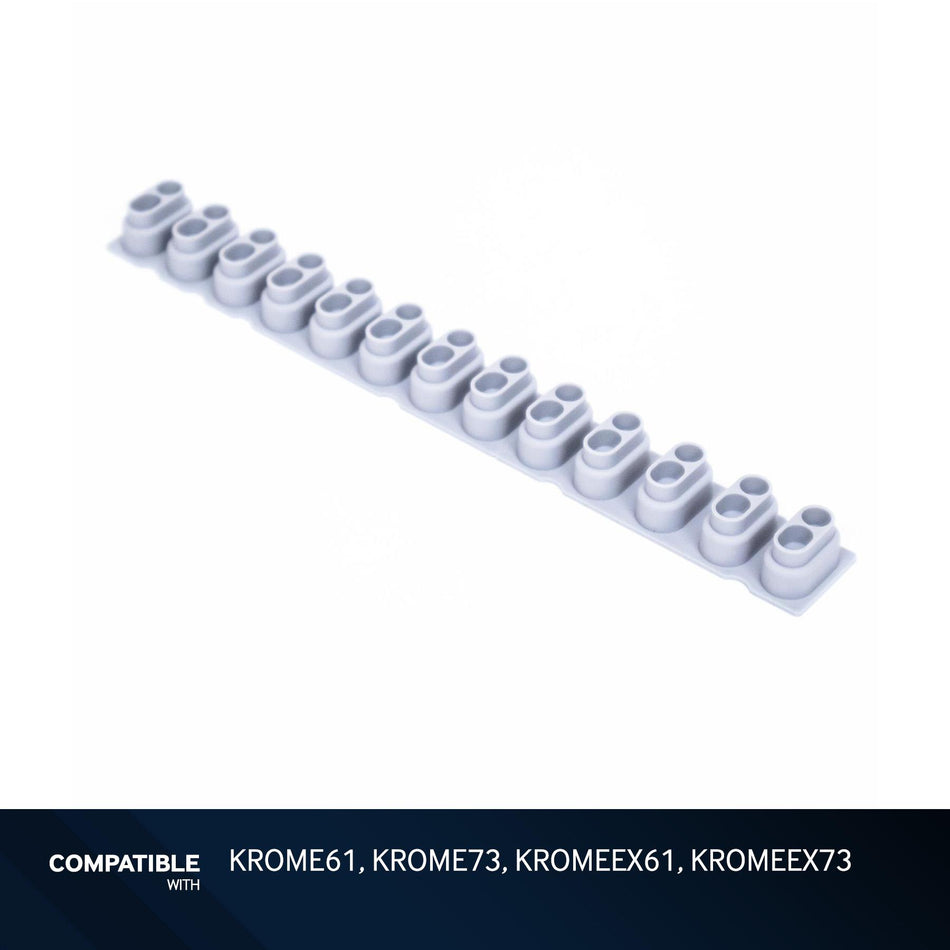 Korg 13-Point Rubber Key Contact for KROME61, KROME73, KROMEEX61, KROMEEX73