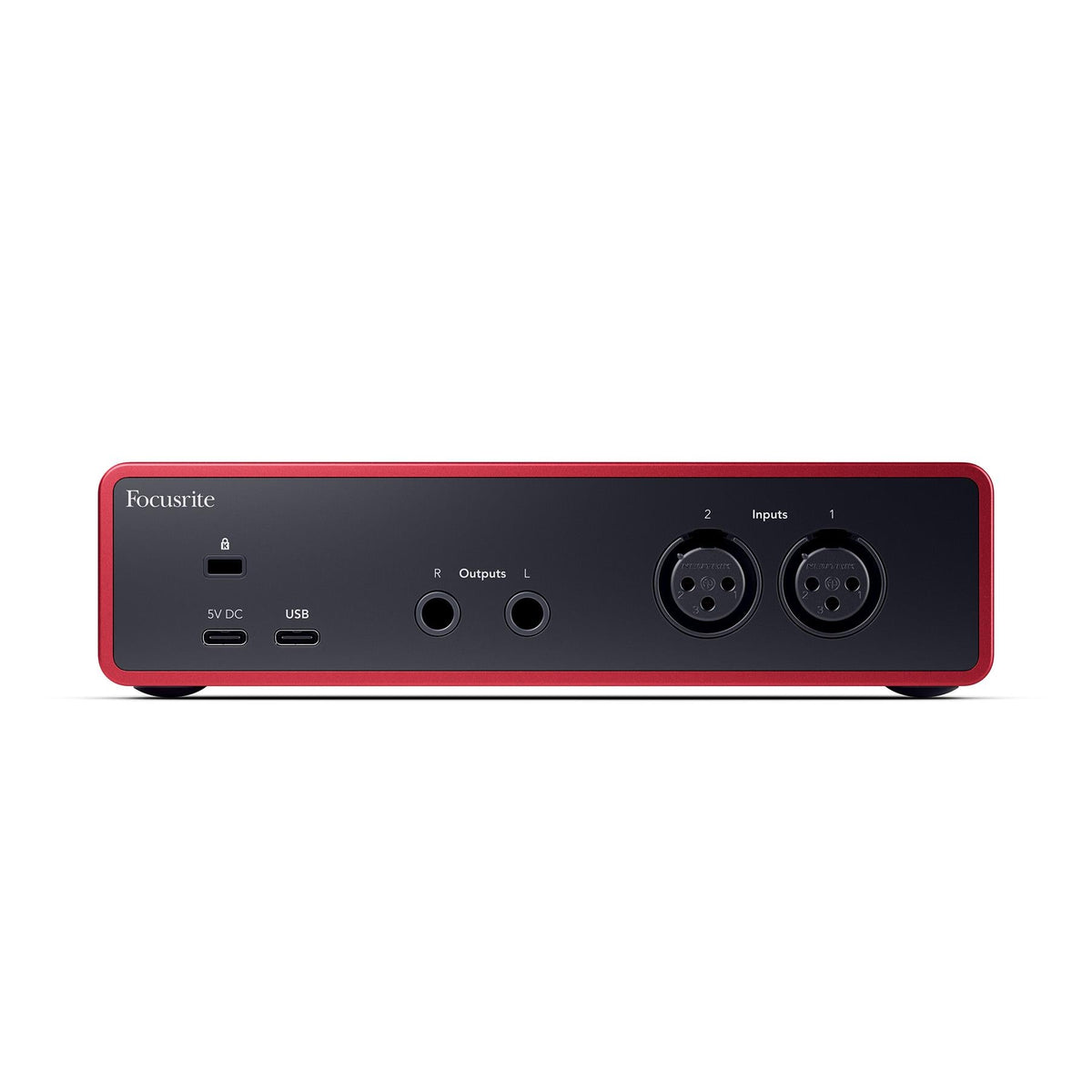 Focusrite Scarlett 2i2 (4th Gen) USB Interface Bundle with MXL 550/551R Microphone Kit & Cables