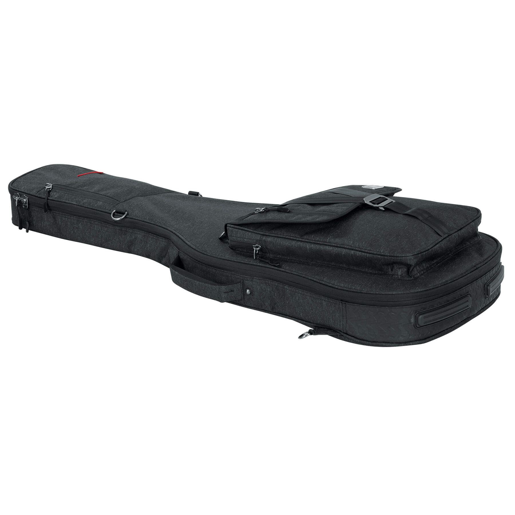 Black Gator Case fits Ibanez Gio Black Night Double Cuts – Pixel