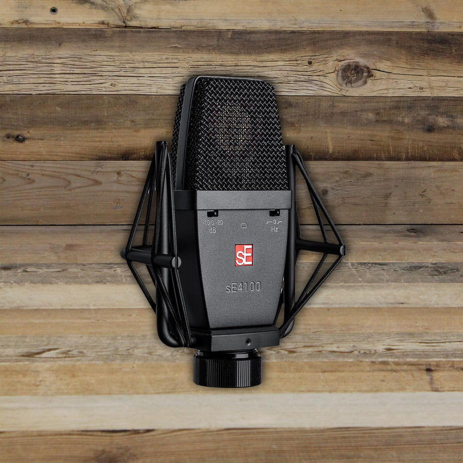 Open Box sE Electronics SE4100 Cardioid Studio Condenser Microphone