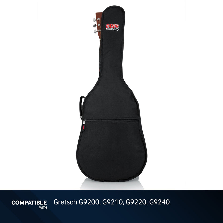 Gator Cases Gig Bag for Gretsch G9200, G9210, G9220, G9240 Guitars
