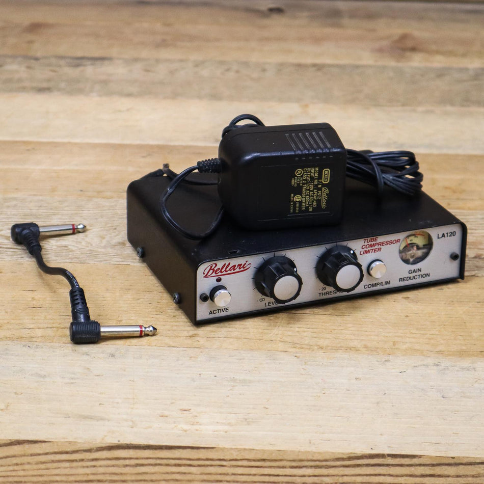 Bellari LA120 Tube Compressor Limiter