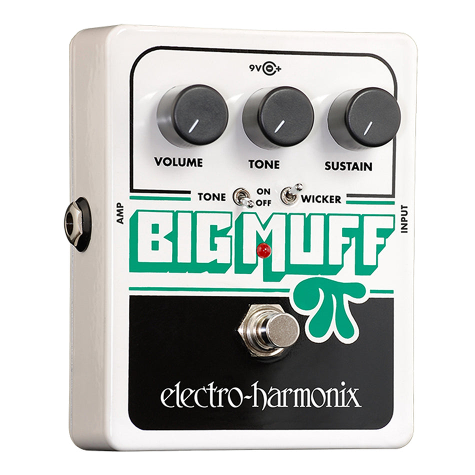 Electro-Harmonix Big Muff Pi with Tone Wicker Effect Pedal