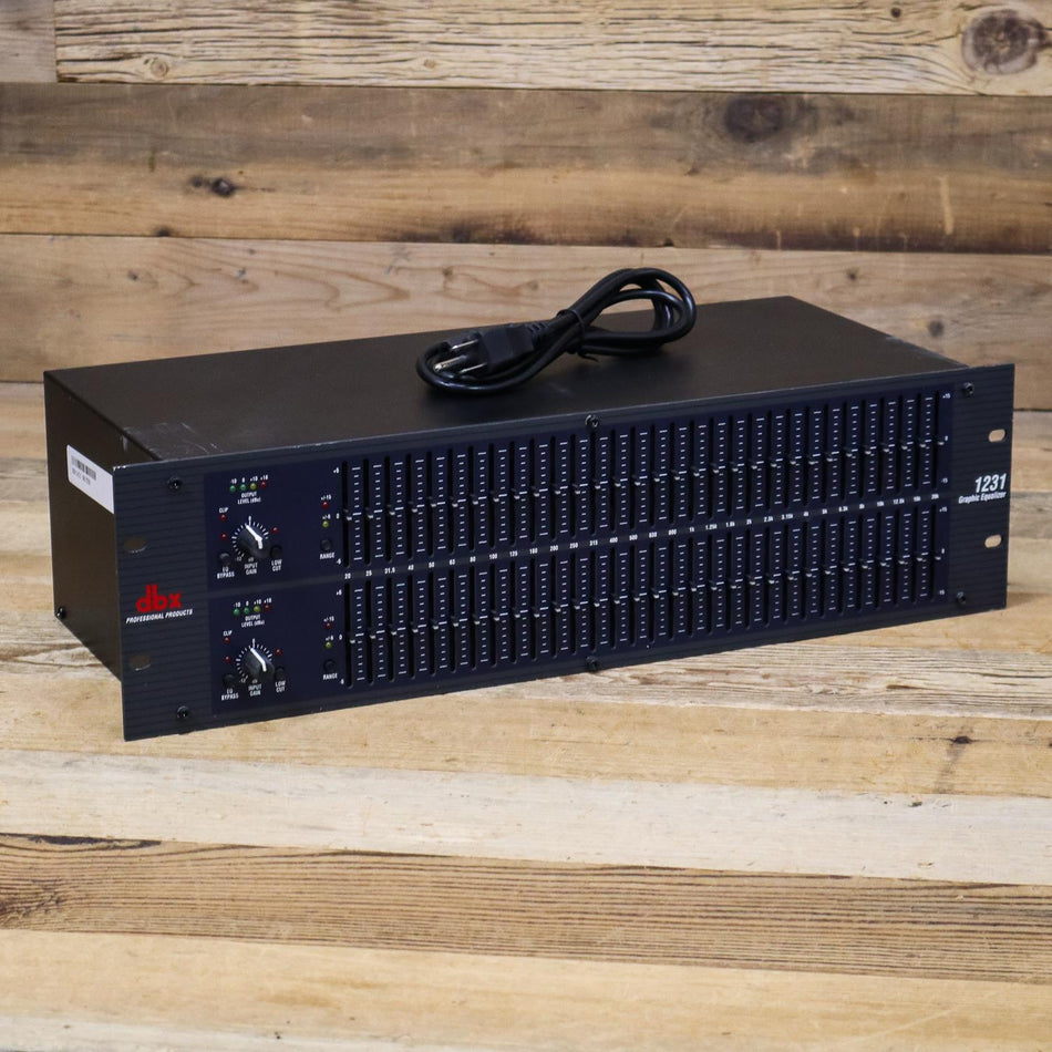 DBX 1231 Stereo 31-Band Equalizer