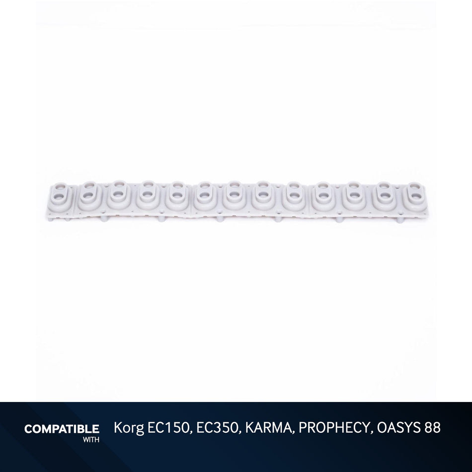 Korg 13-Point Rubber Key Contact for EC150, EC350, KARMA, PROPHECY, OASYS 88