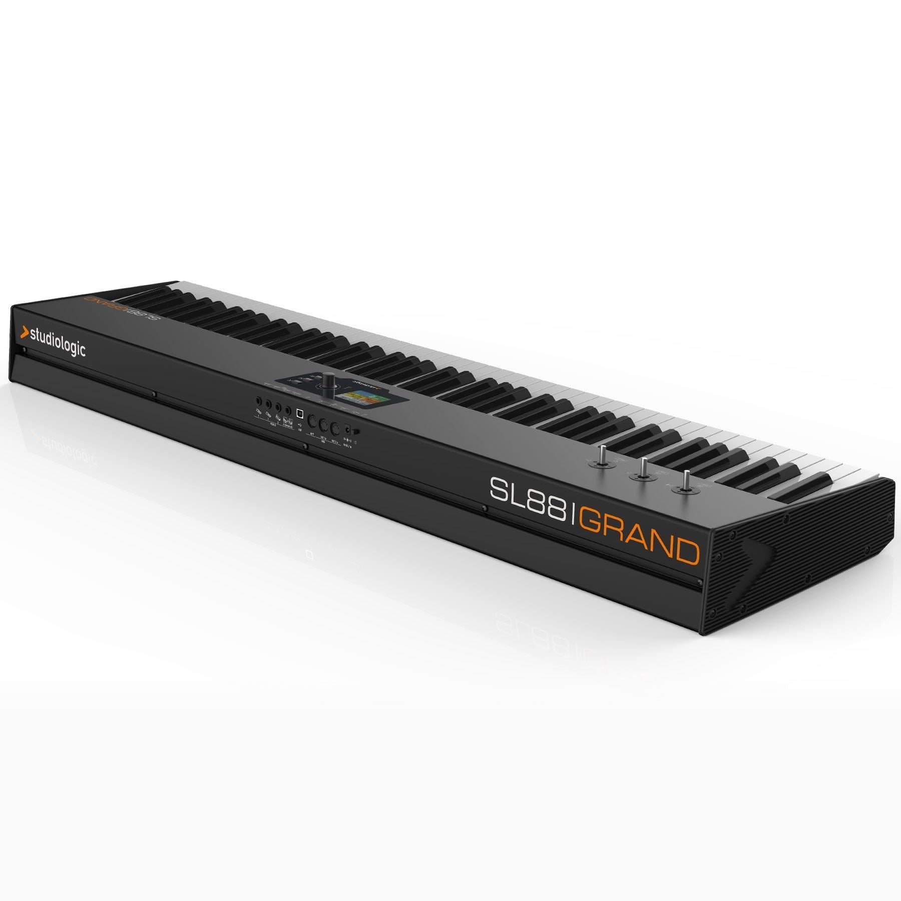 Studiologic SL88 Grand 88-Key USB/MIDI Keyboard Controller – Pixel