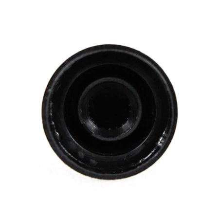 Black Knob with Cap (with Indicator Line) for Aphex Aural Exciter Type C 103A