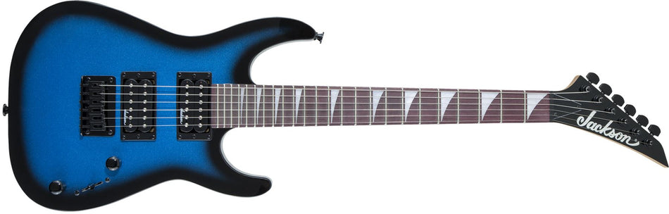 DNLC - Jackson JS Series Dinky Minion JS1X Electric Guitar, Metallic Blue Burst