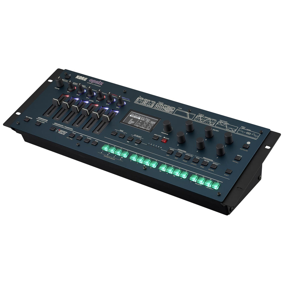 Korg opsix Module Rackmount Altered FM Synthesizer