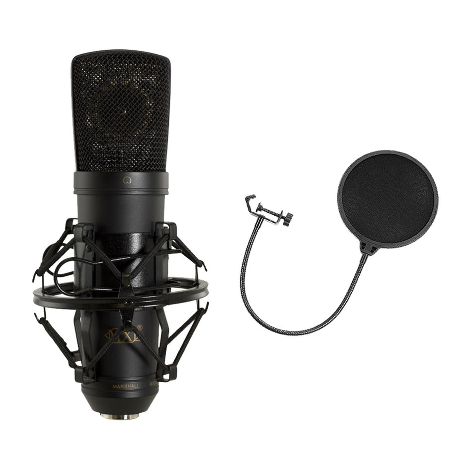 MXL 2003A Condenser Microphone Bundle with Nylon Pop Filter