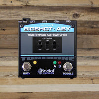 Open Box Radial Bigshot ABY True-Bypass Swtcher with LEDs