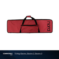 Nord Keyboard Red Soft Case for 73-Key Electro, Electro 2, Electro 3