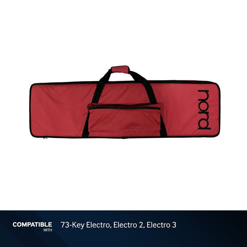 Nord Keyboard Red Soft Case for 73-Key Electro, Electro 2, Electro 3