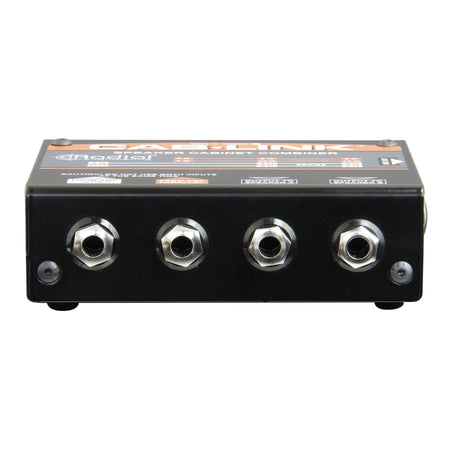 Radial Engineering Cab-Link Speaker Cabinet Merger bundle with Hosa 10' TS Cable