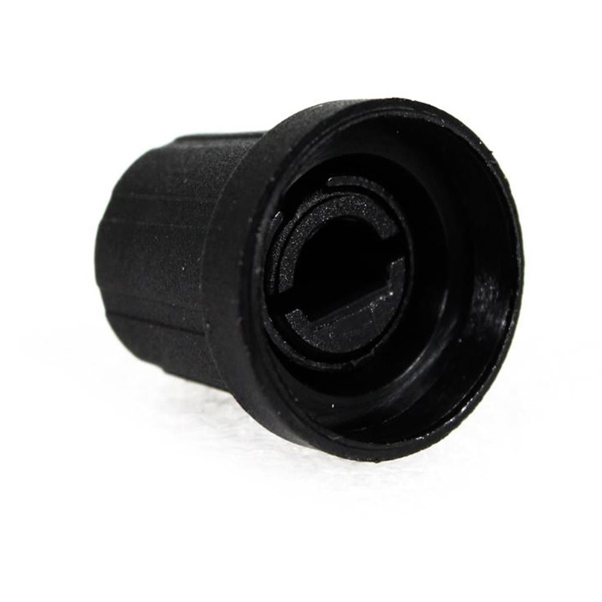 15mm Black D-Shaft Knob for Buchla Easel Command, LEM218 Modules
