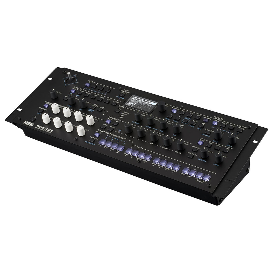 Korg wavestate Module Rackmount Wave Sequencing Synthesizer