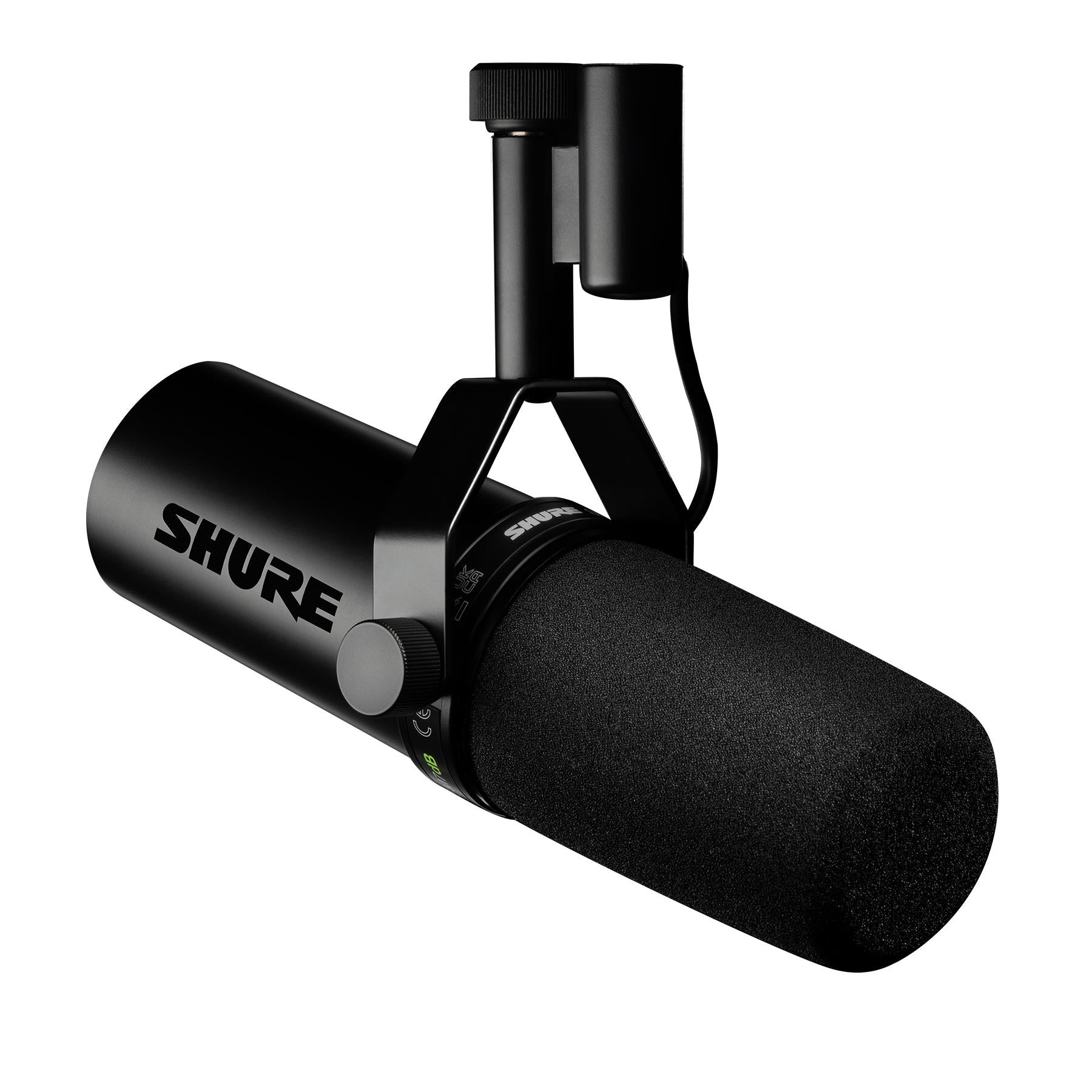 Shure SM7dB Microphone Bundle with Scarlett Solo, Desktop Boom