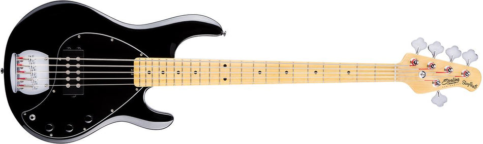 DNLC - Sterling by Music Man StingRay Ray5 Bass, Black