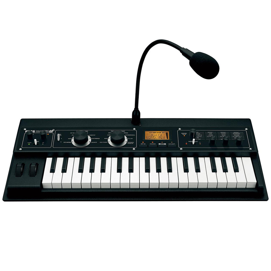 Korg microKORG XL+ Analog Modeling Synthesizer / Vocoder