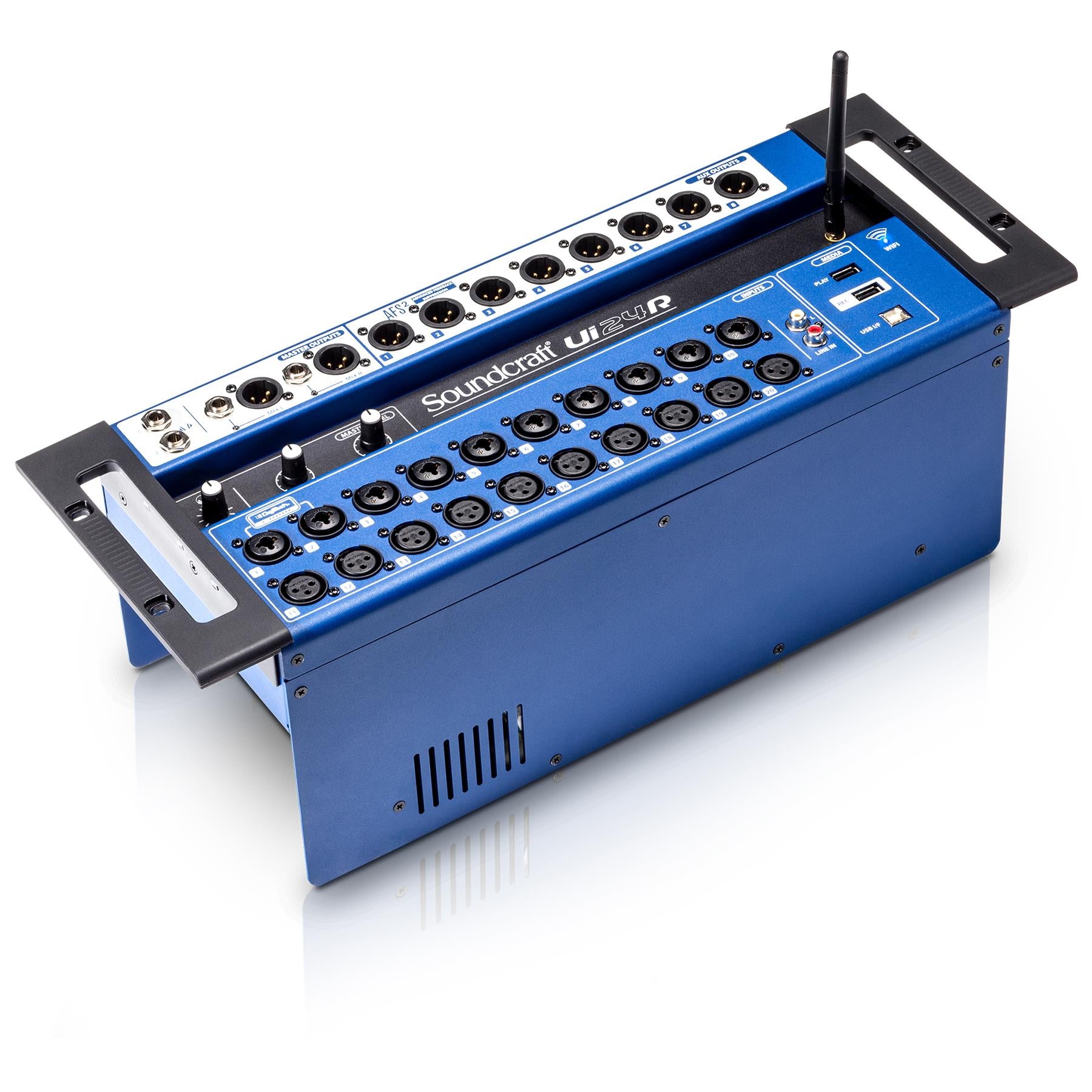 Soundcraft Ui24R 24-channel Digital Mixer/USB Multi-Track Recorder