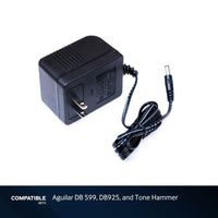 DC Power Supply Adapter for Aguilar DB 599, DB 925