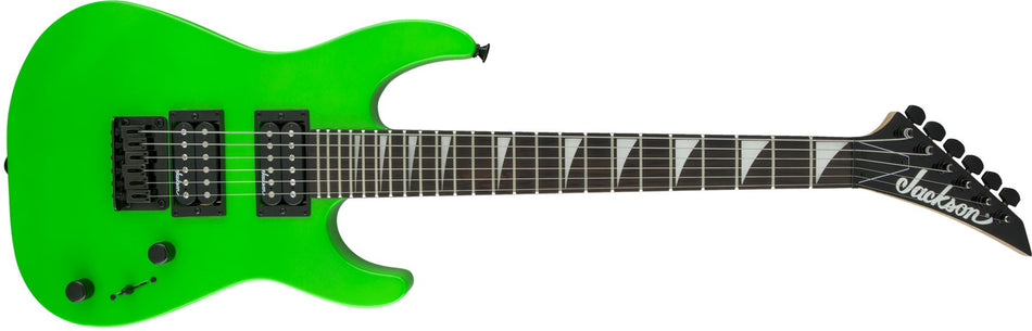DNLC - Jackson JS Series Dinky Minion JS1X Electric Guitar, Neon Green