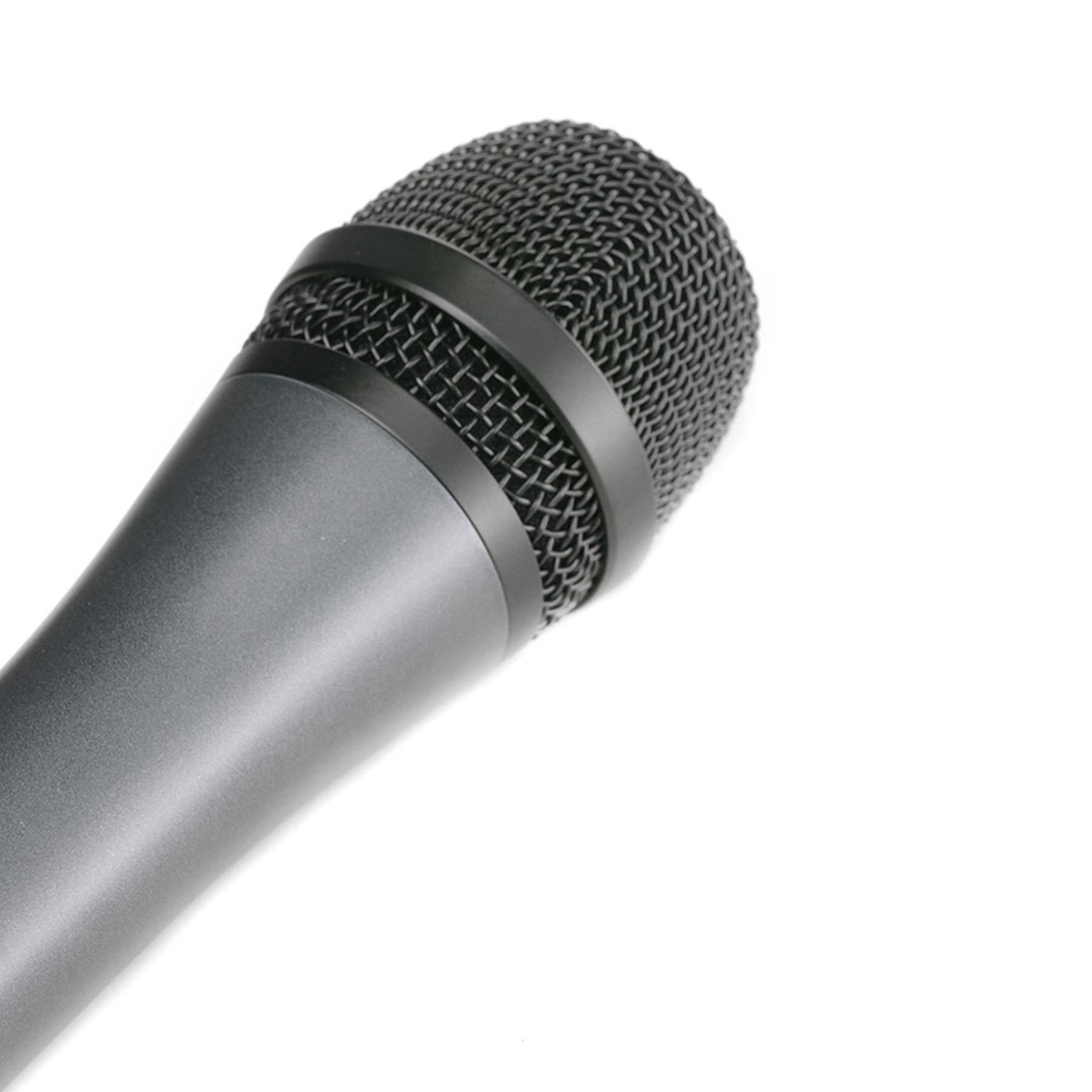 Sennheiser E 835 Mic Bundle with Stands & XLR Cables