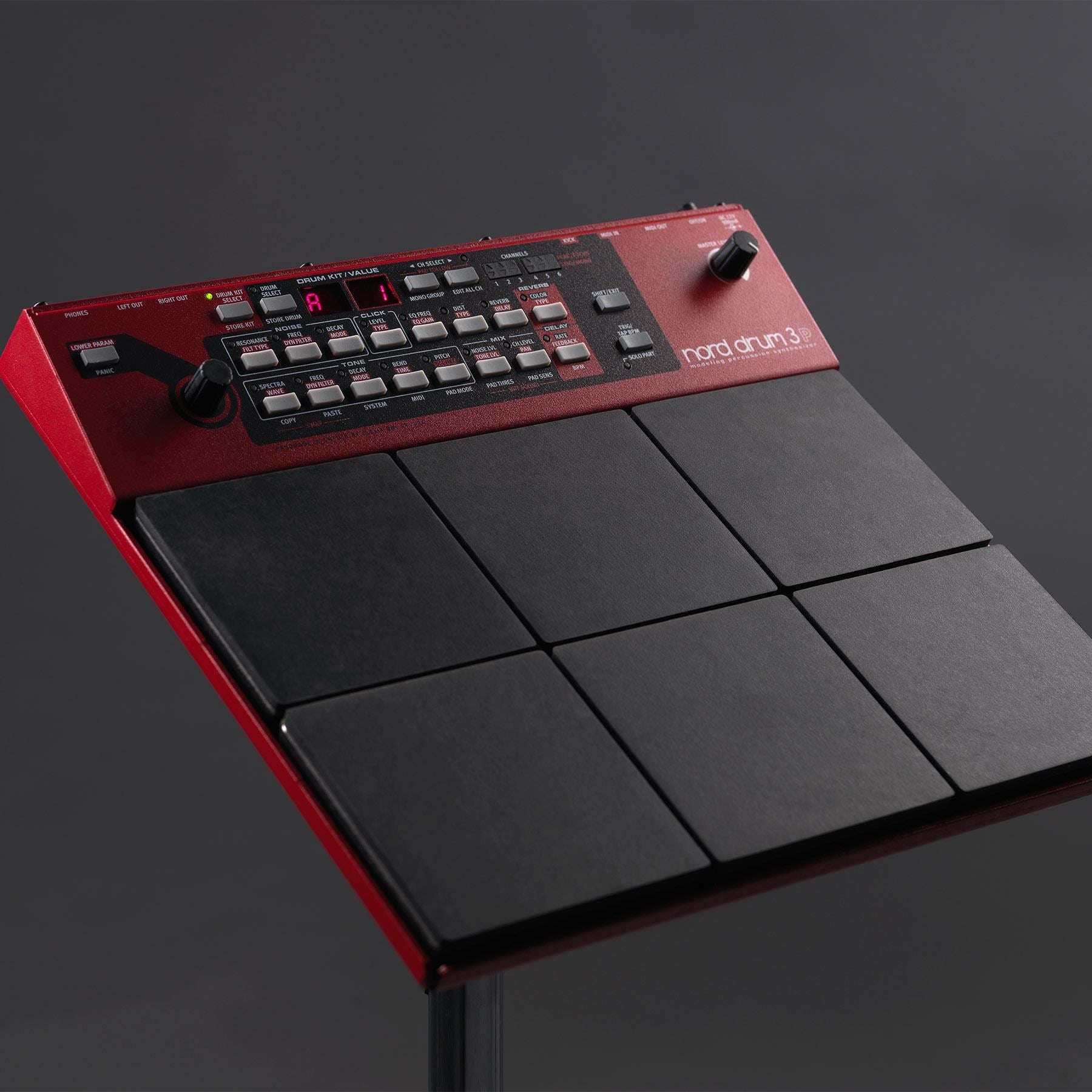 Nord Drum 3P Modeling Percussion Synthesizer Drum3P Electronic