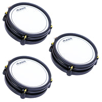 Alesis 8" Dual-Zone Drum Pad for Command Mesh SE, Surge Mesh SE - 3 Pack