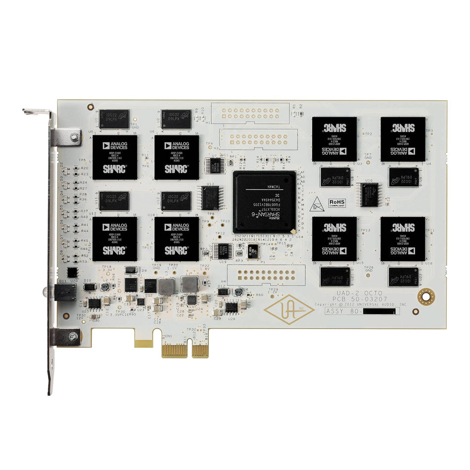 Universal Audio UAD-2 OCTO Core PCIe DSP Card