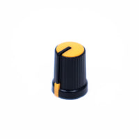 Tascam Orange Aux Knob with Indicator Line for Model 12, Model 16, Model 24