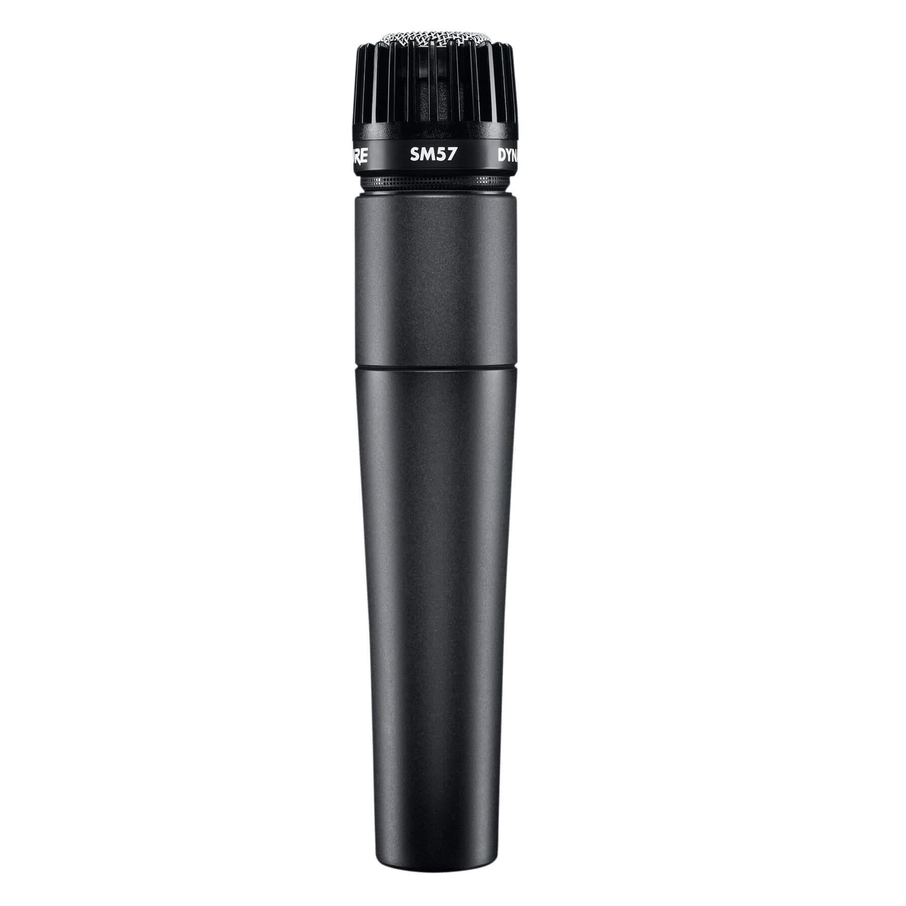 Shure SM57 (Pair) & SM58 (Pair) Bundle with Stands & XLR Cables