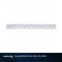 Korg 13-Point Rubber Key Contact for MS2000, N264, N364, N5, N5EX