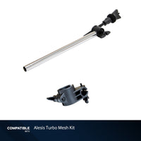 Alesis Short Cymbal Arm with Clamp for Turbo Mesh Electronic Drum Kits